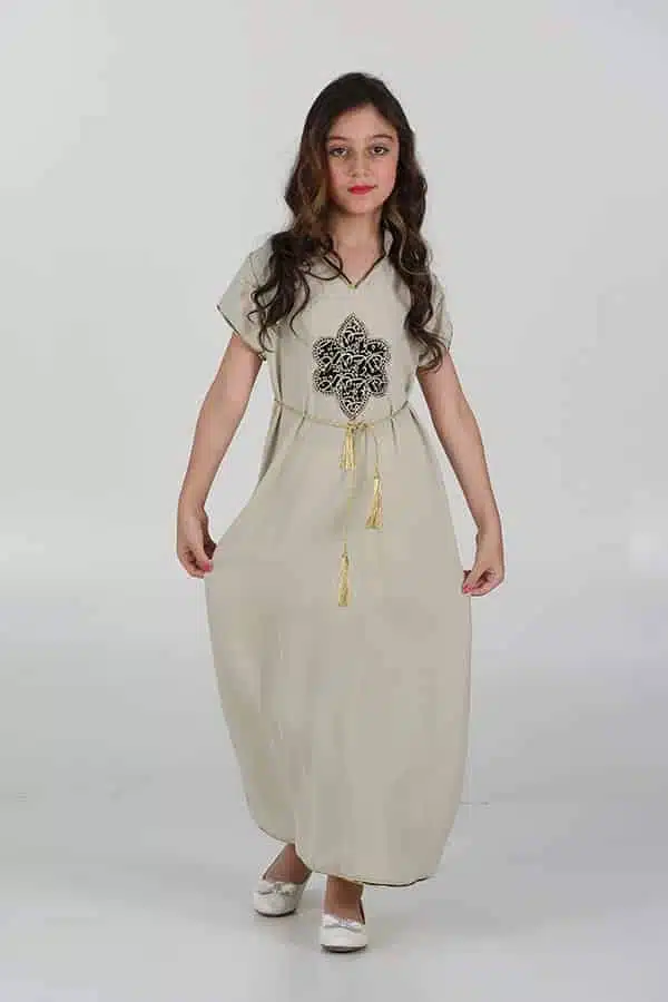 جلابية بناتي مغربي نجمة