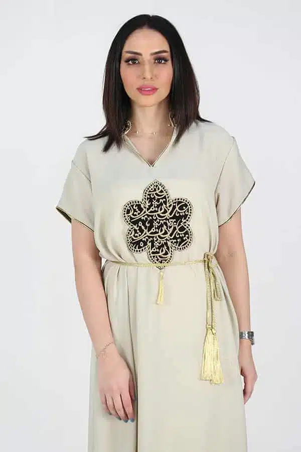 جلابية نسائي مغربي نجمة