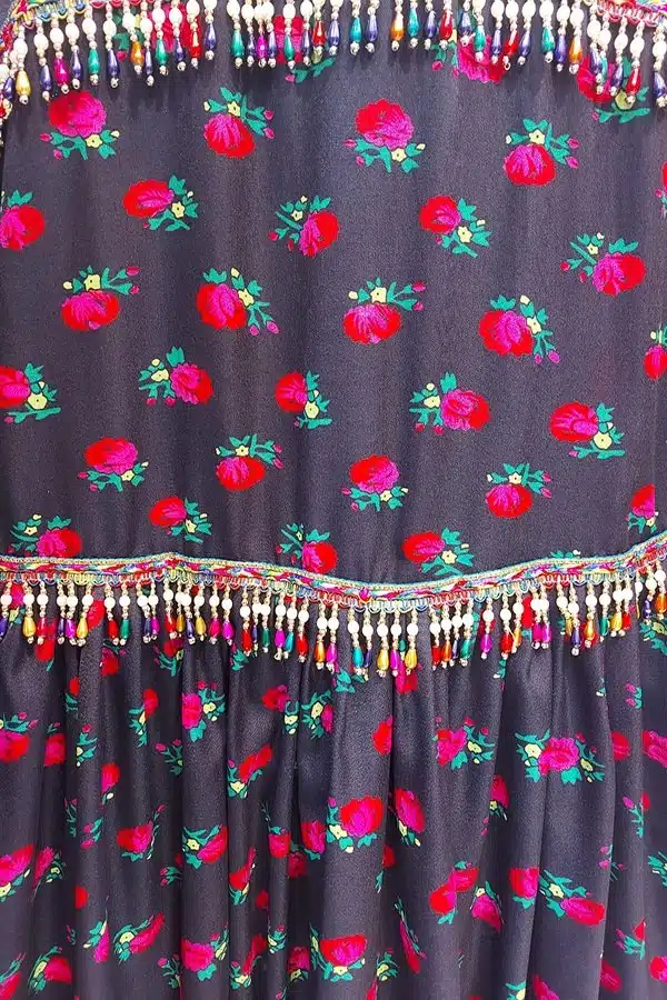 جلابية بناتي شالكي بخرز