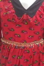 ⁦جلابية نسائي شالكي ميدي⁩ - الصورة ⁦4⁩