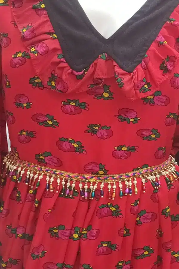 جلابية نسائي شالكي ميدي