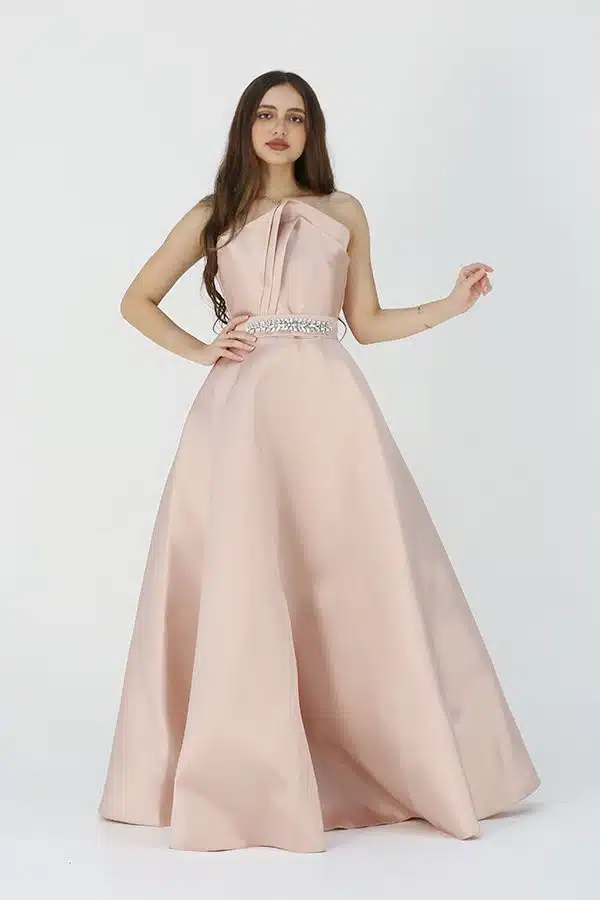 فستان طويل ميكادو فستان طويل ميكادو