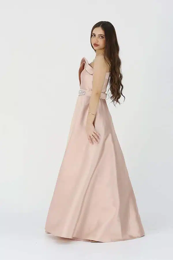 فستان طويل ميكادو فستان طويل ميكادو