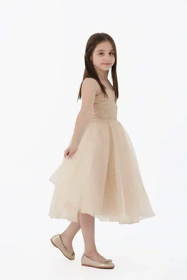 فستان بناتي تب فخم