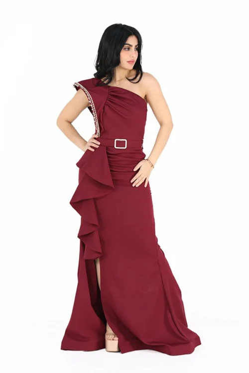 فستان سهرة طويل