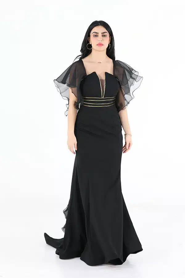 فستان بناتي توب بريش بالصدر