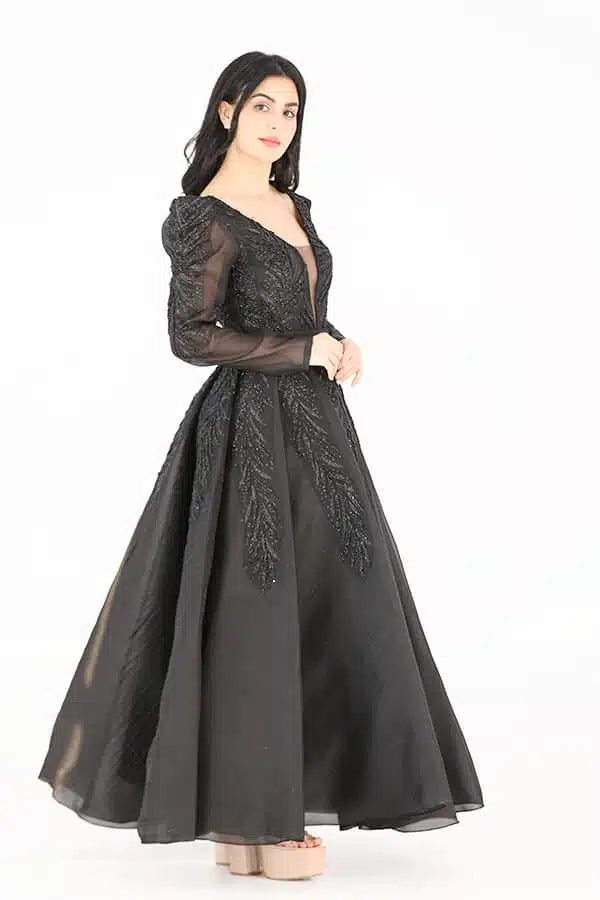 فستان نسائي سهرة انيق