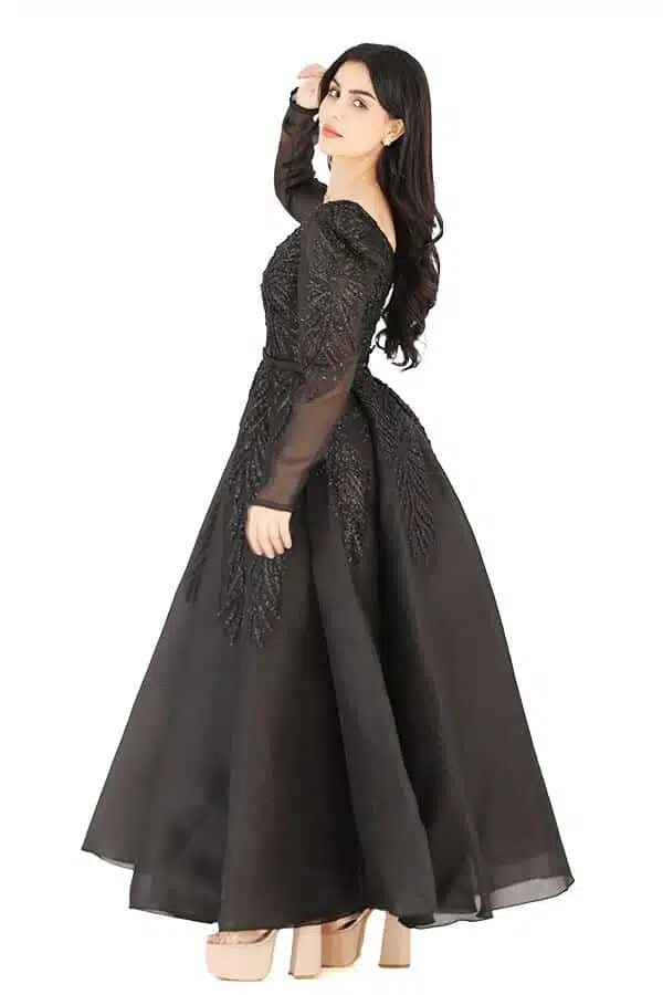 فستان نسائي سهرة انيق