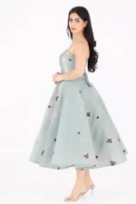 فستان ميدي توب كمبيوتر