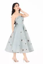 فستان ميدي توب كمبيوتر