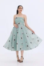 فستان ميدي توب كمبيوتر