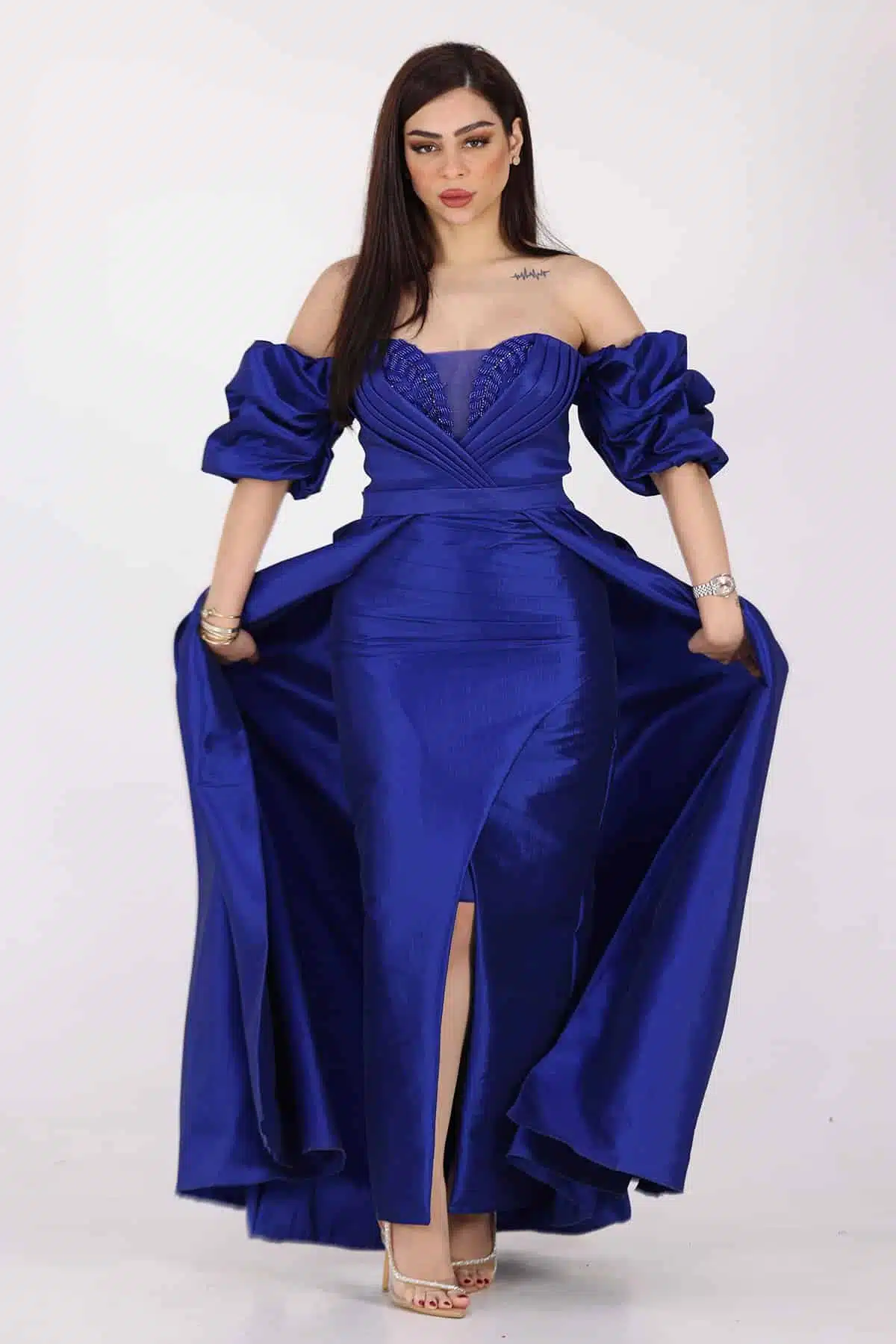 فستان سهره كم بوف فستان سهره كم بوف