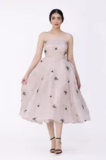 ⁦فستان ميدي توب كمبيوتر⁩ - الصورة ⁦2⁩