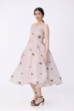 ⁦فستان ميدي توب كمبيوتر⁩ - الصورة ⁦4⁩