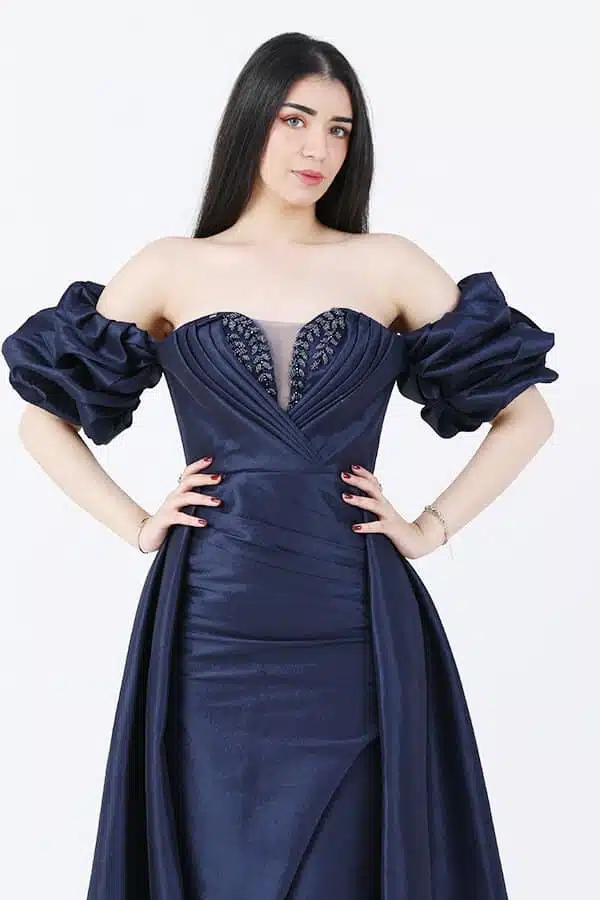 فستان سهره كم بوف فستان سهره كم بوف