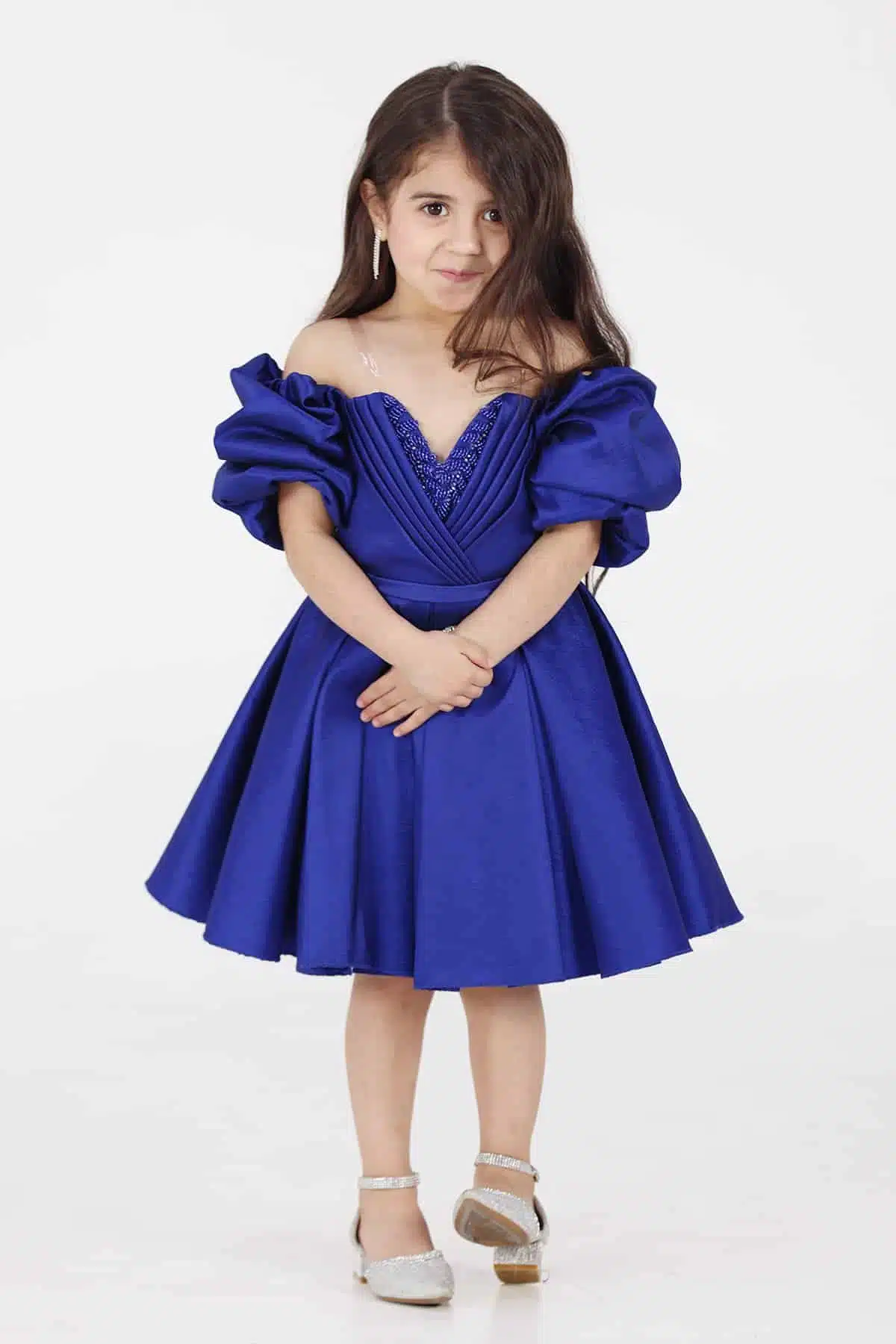 فستان بناتي كم بوف