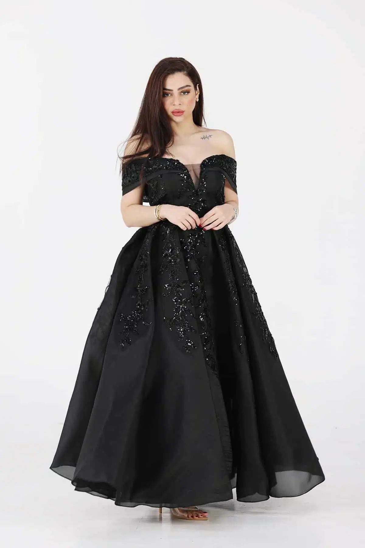 فستان سهرة كمبيوتر