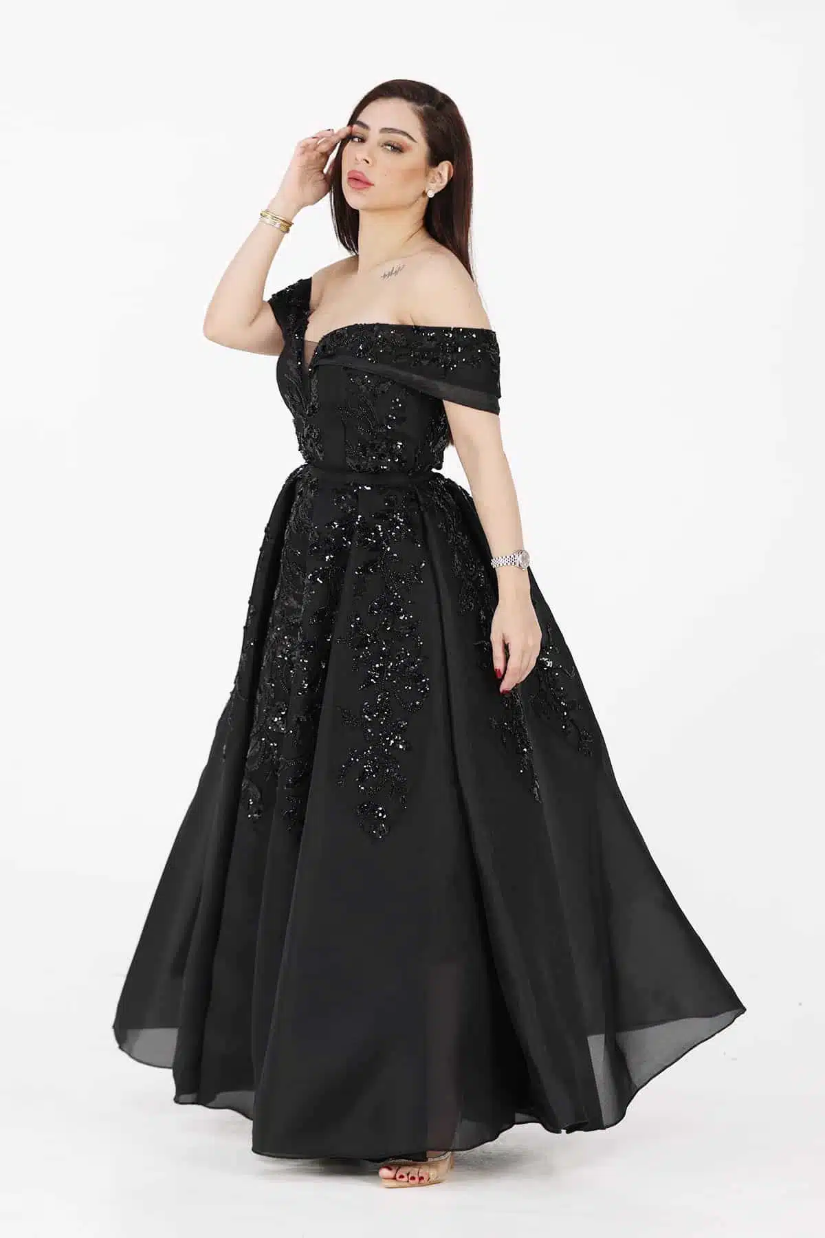 فستان سهرة كمبيوتر