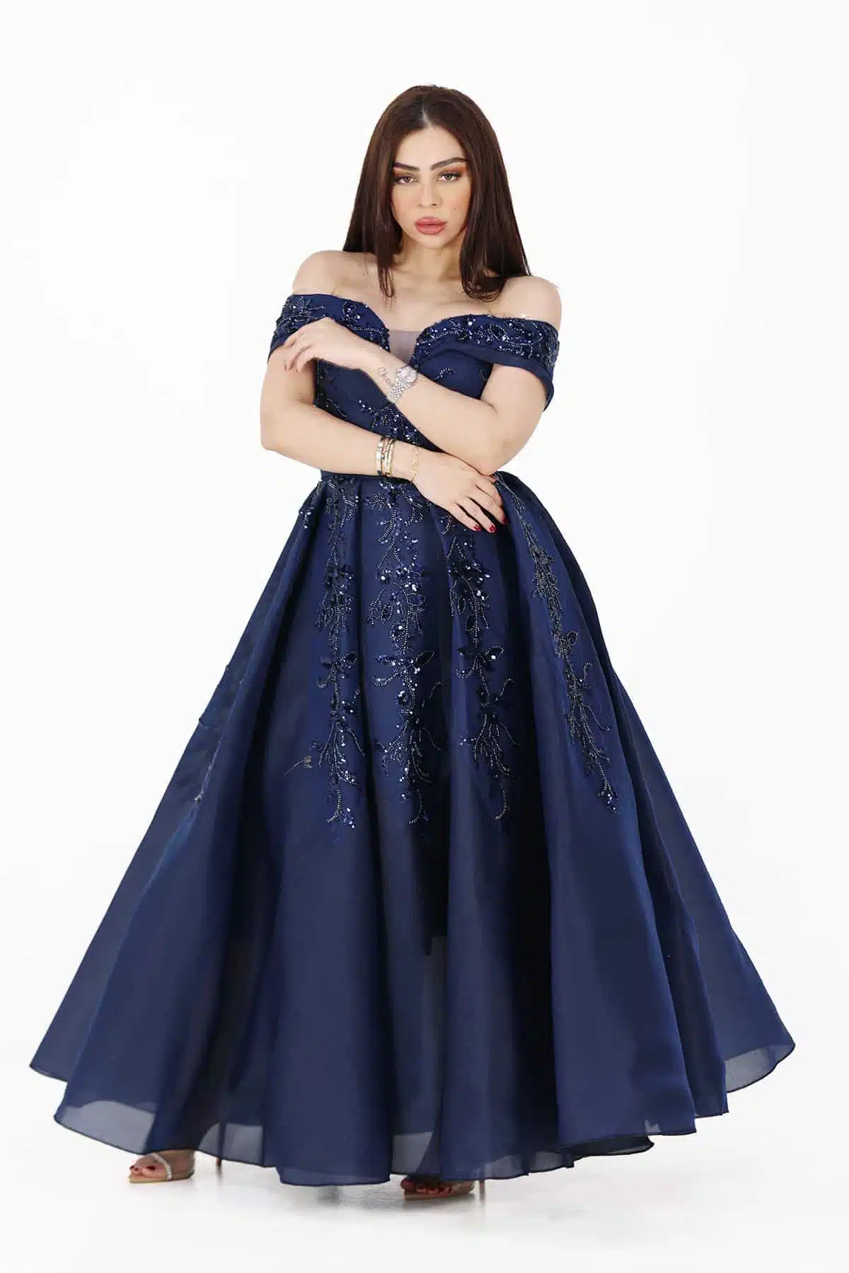 فستان سهرة كمبيوتر