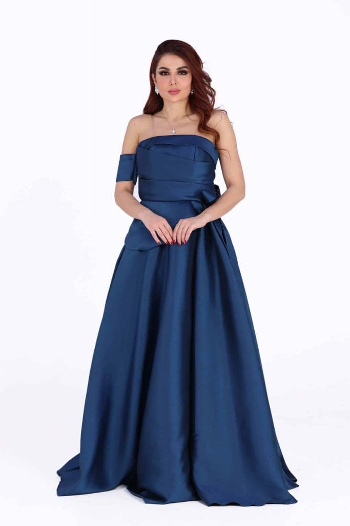 فستان سهرة روعة الجمال