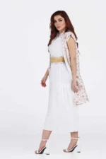 جلابيه قطعتين بحريني ناعم مورد