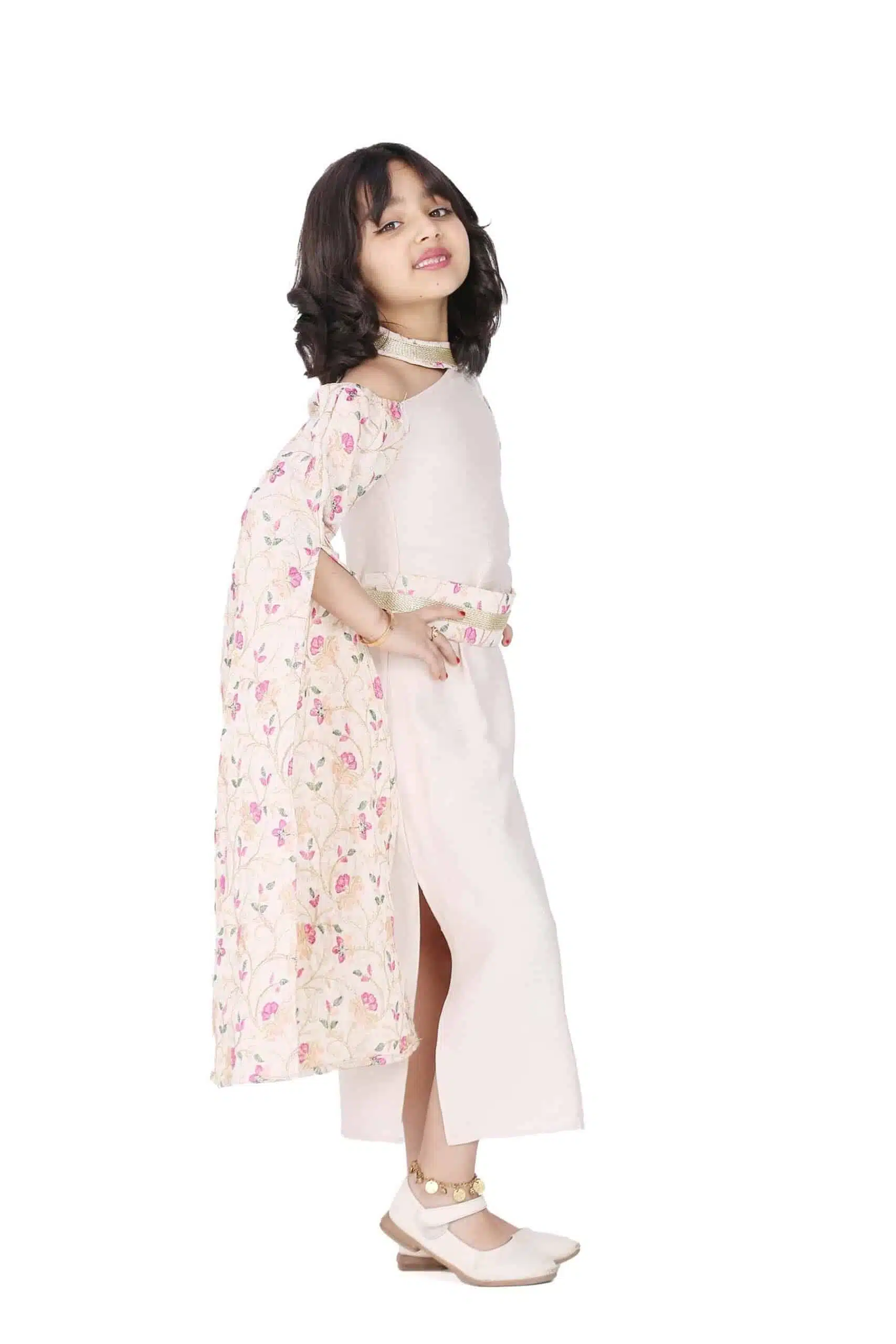 جلابية رمضان بناتي كم طويل مفتوح