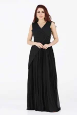 فستان سهرة كت بيليسية