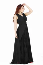 فستان سهرة كت بيليسية