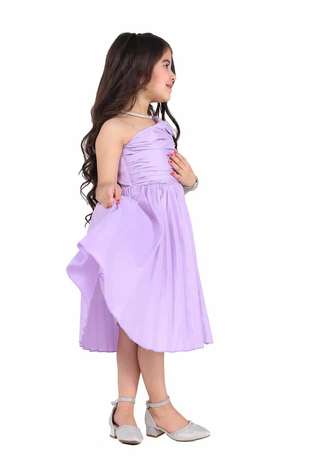 فستان بناتي ناعم