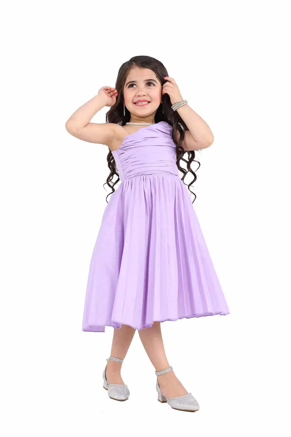 فستان بناتي ناعم