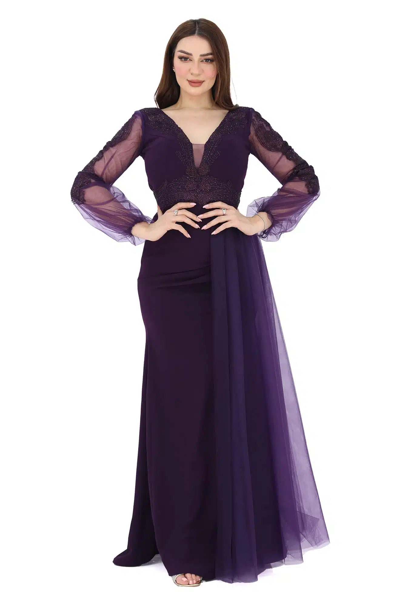 فستان مناسبات فخم