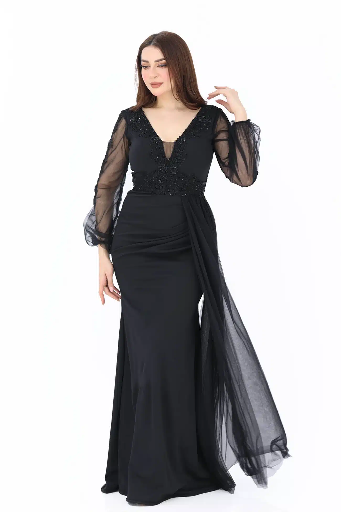 فستان مناسبات فخم