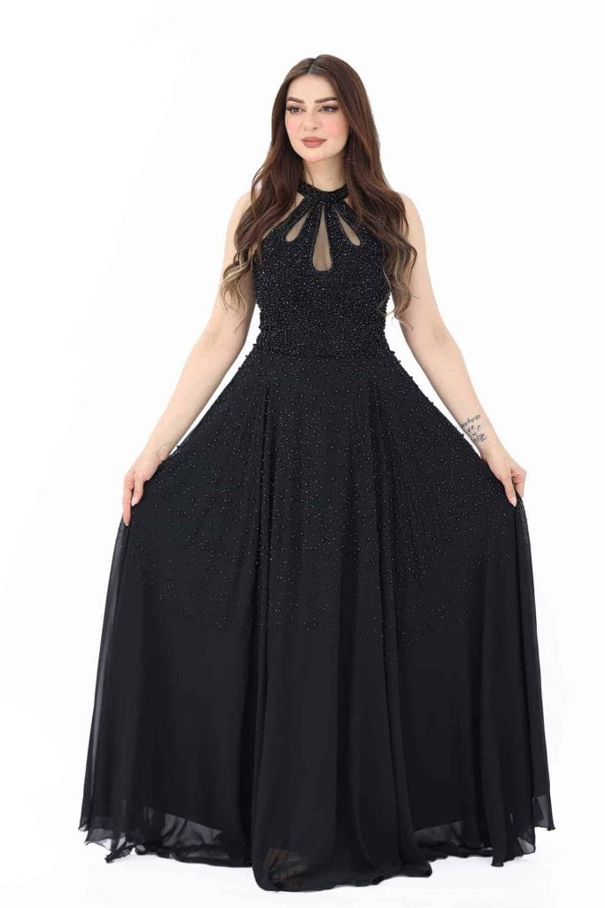 فستان سهرة كلاسيك