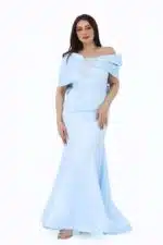 فستان تيفاني بتصميم روماني