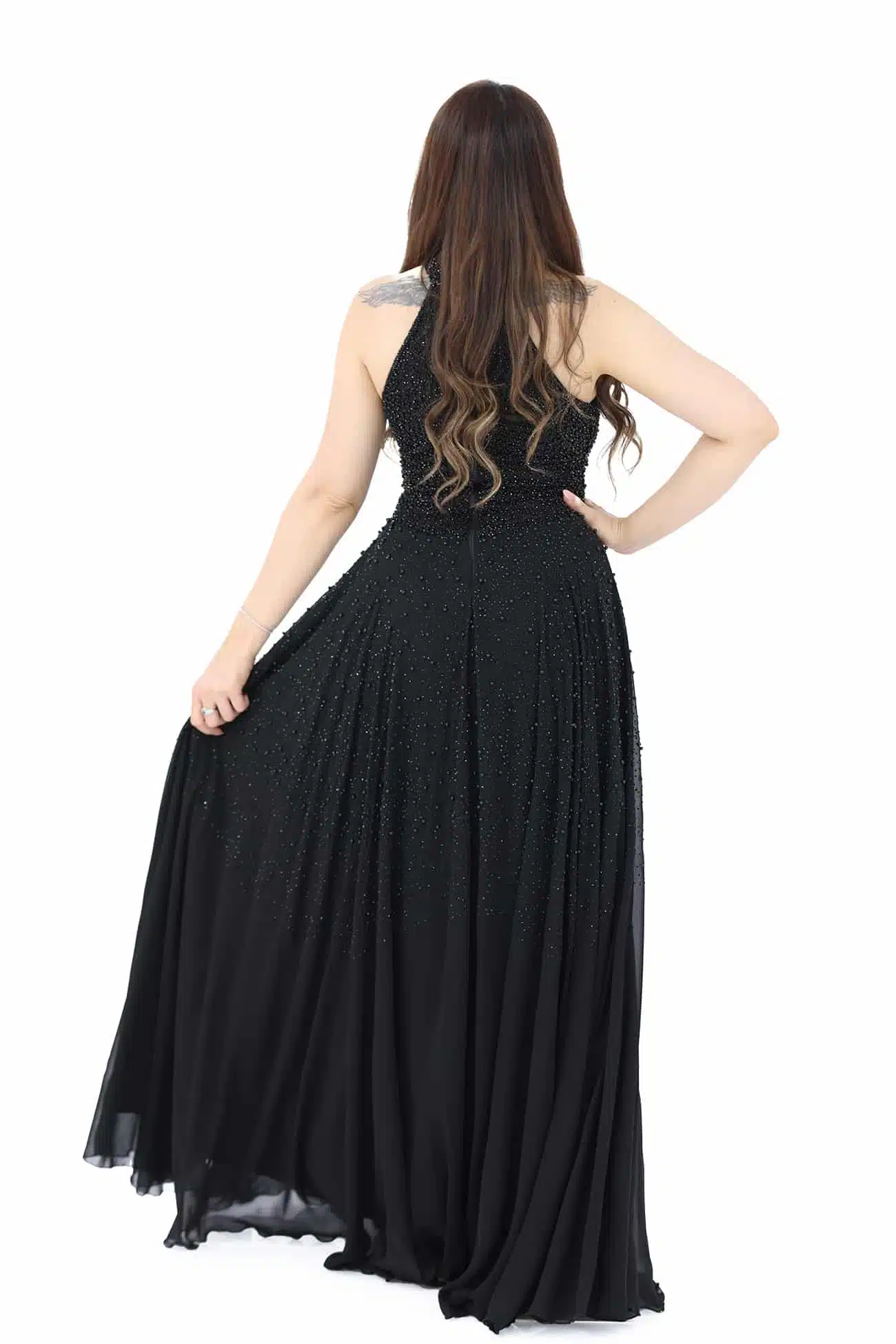 فستان سهرة كلاسيك