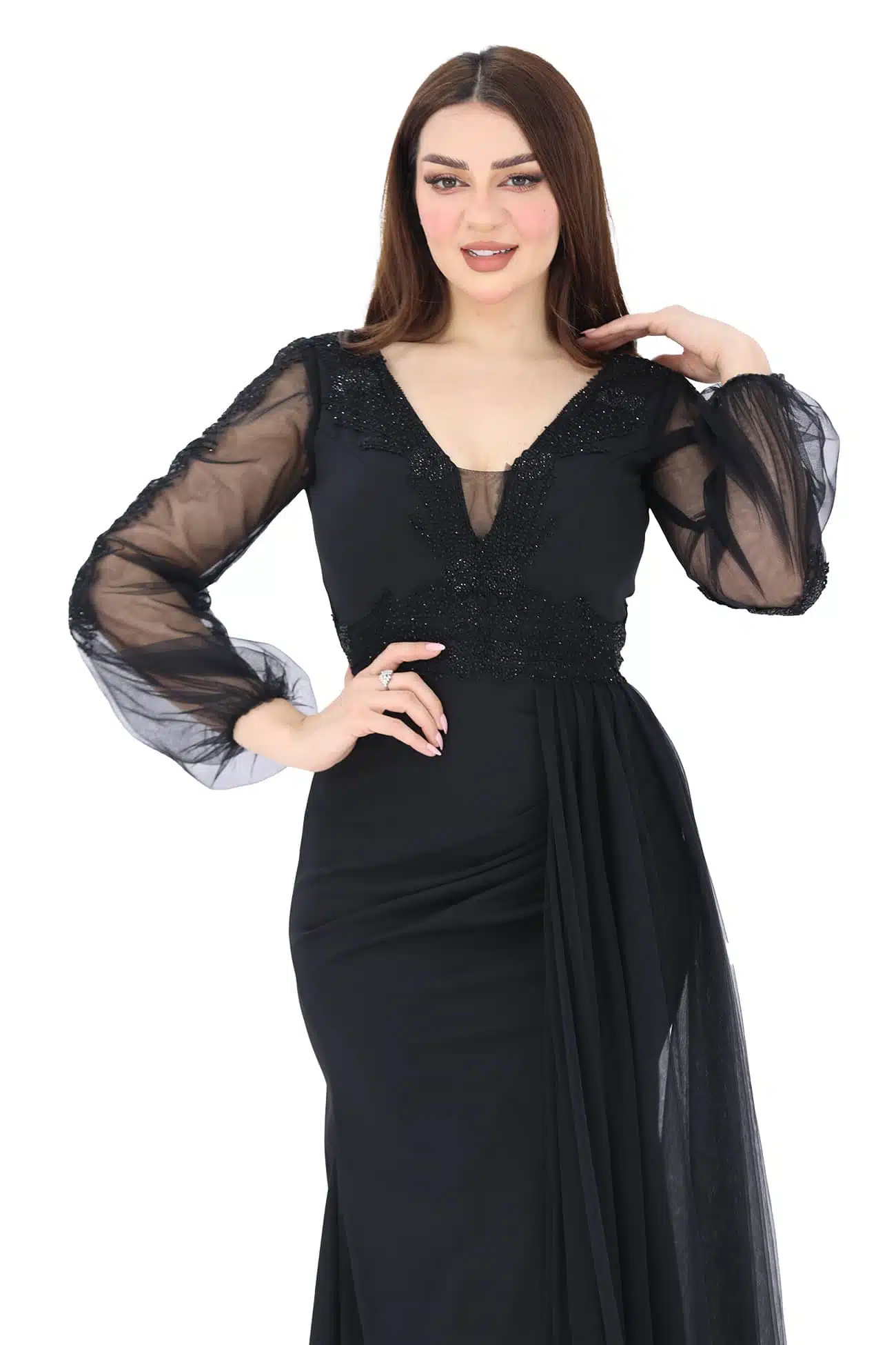 فستان مناسبات فخم