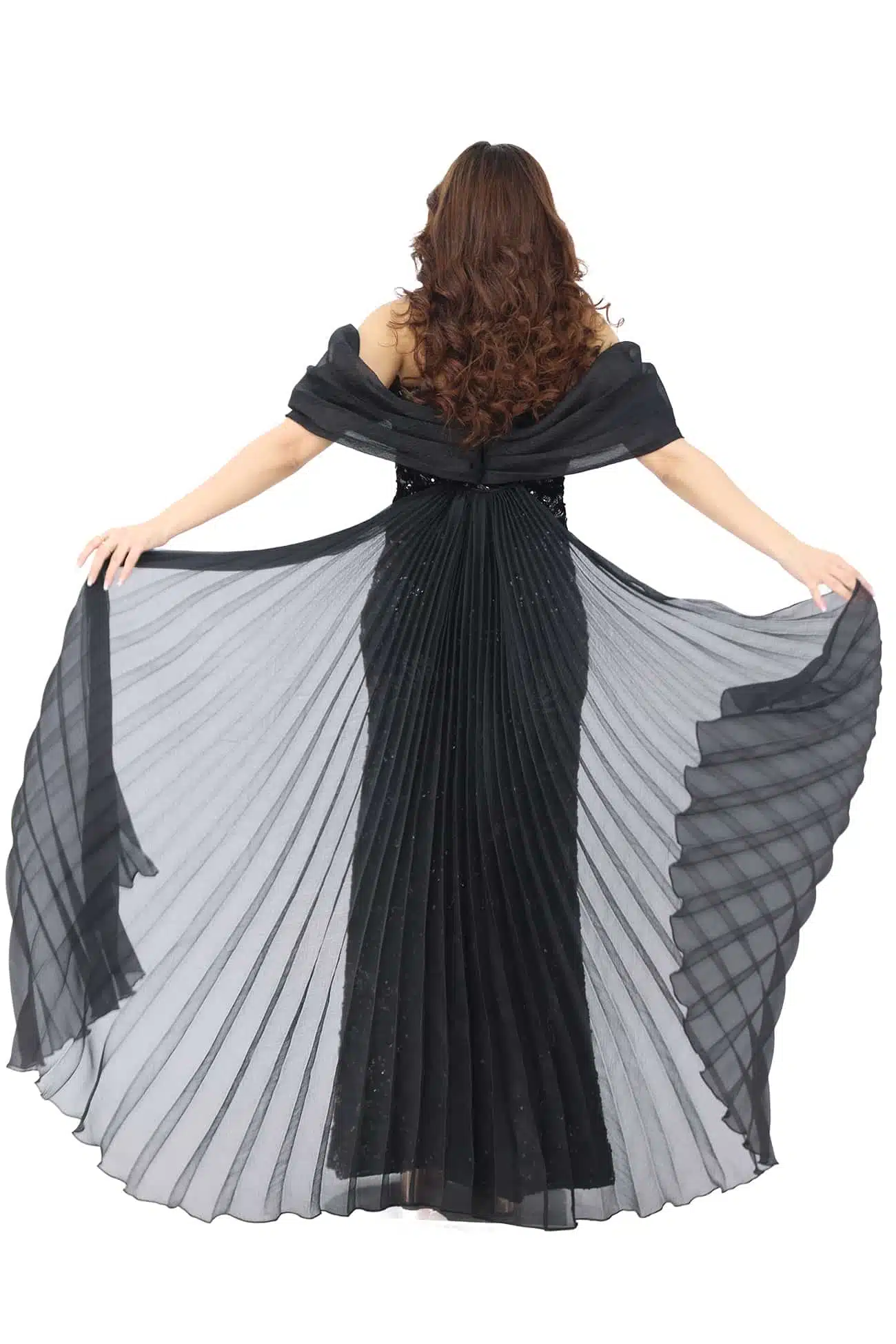 فستان شتوي باكمام اوف شولدر فستان شتوي باكمام اوف شولدر