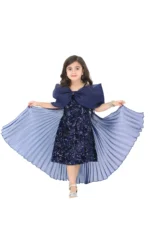 فستان شتوي بناتي اوف شولدر