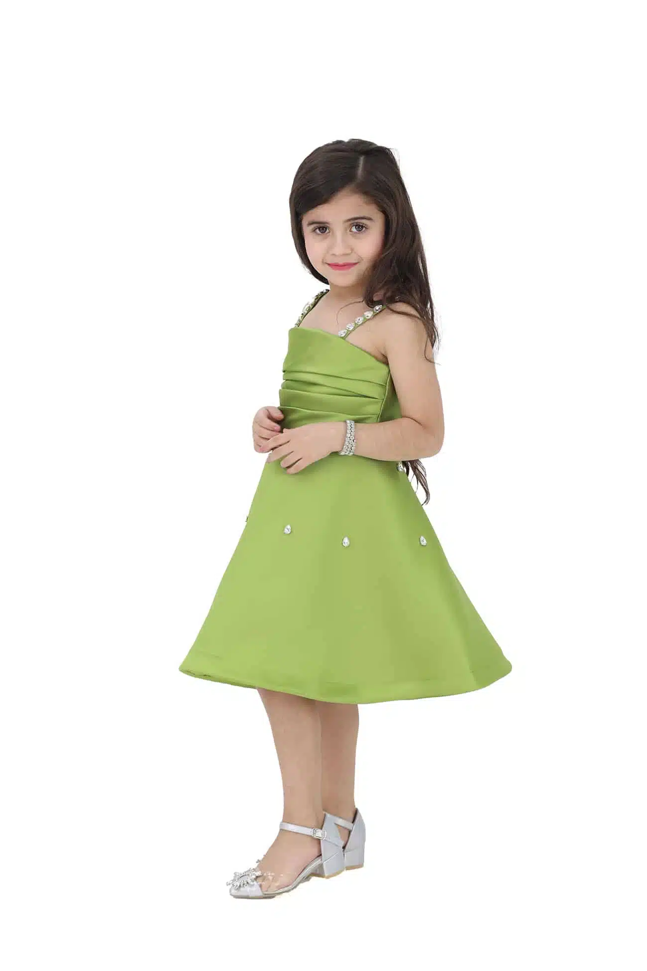 فستان بناتي تب فاخر