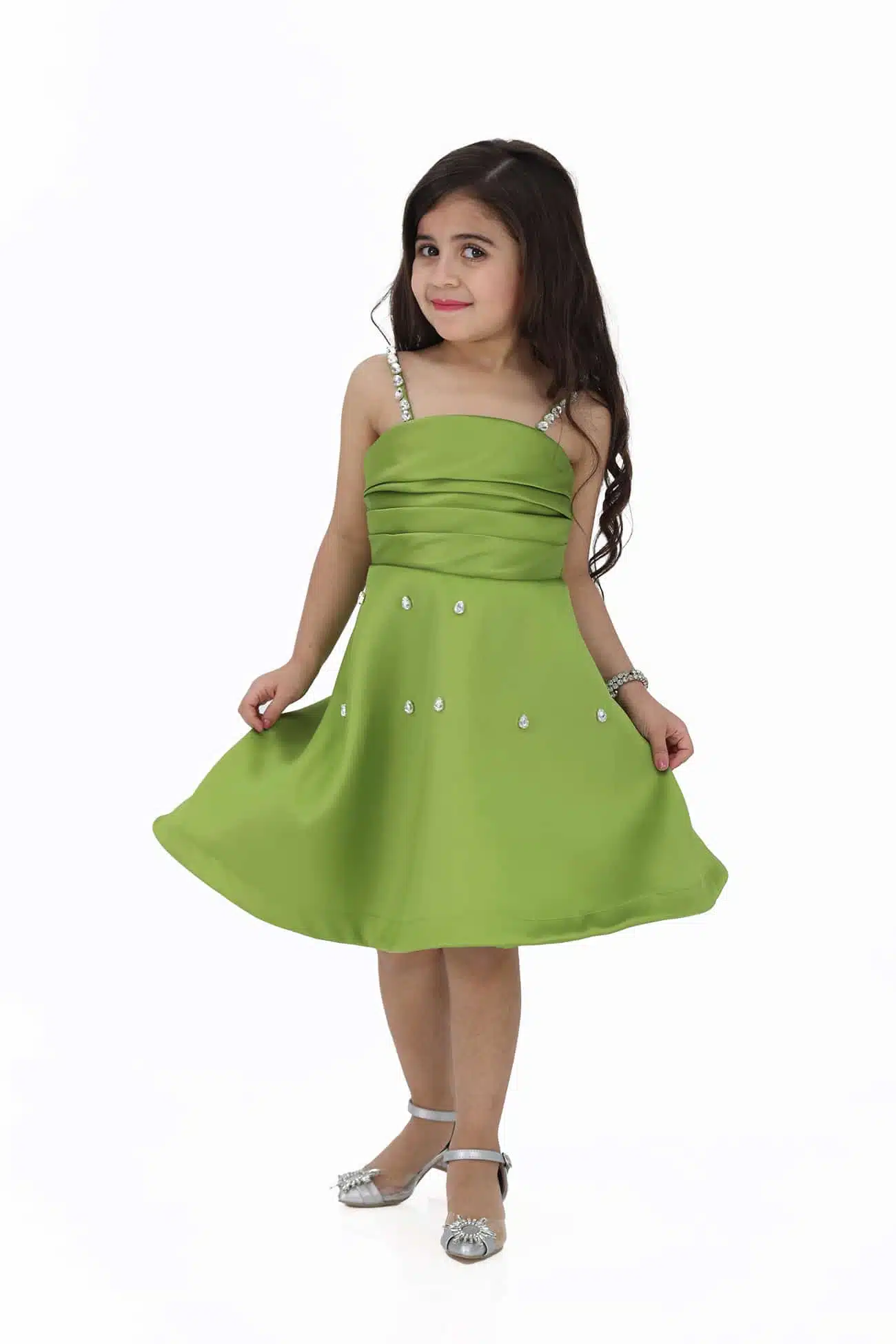 فستان بناتي تب فاخر