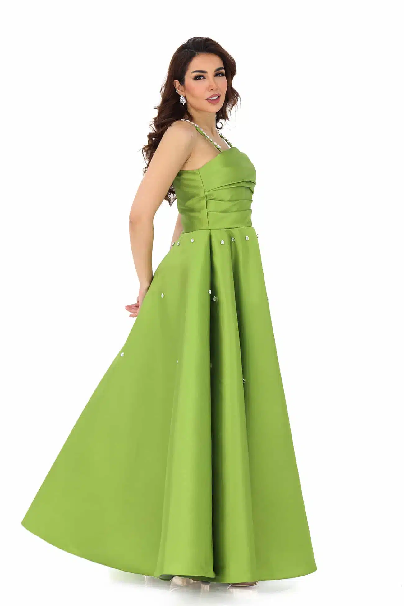 فستان سهرة تب فاخر