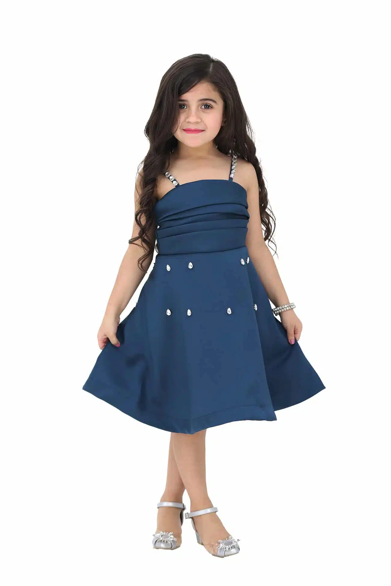 فستان بناتي تب فاخر