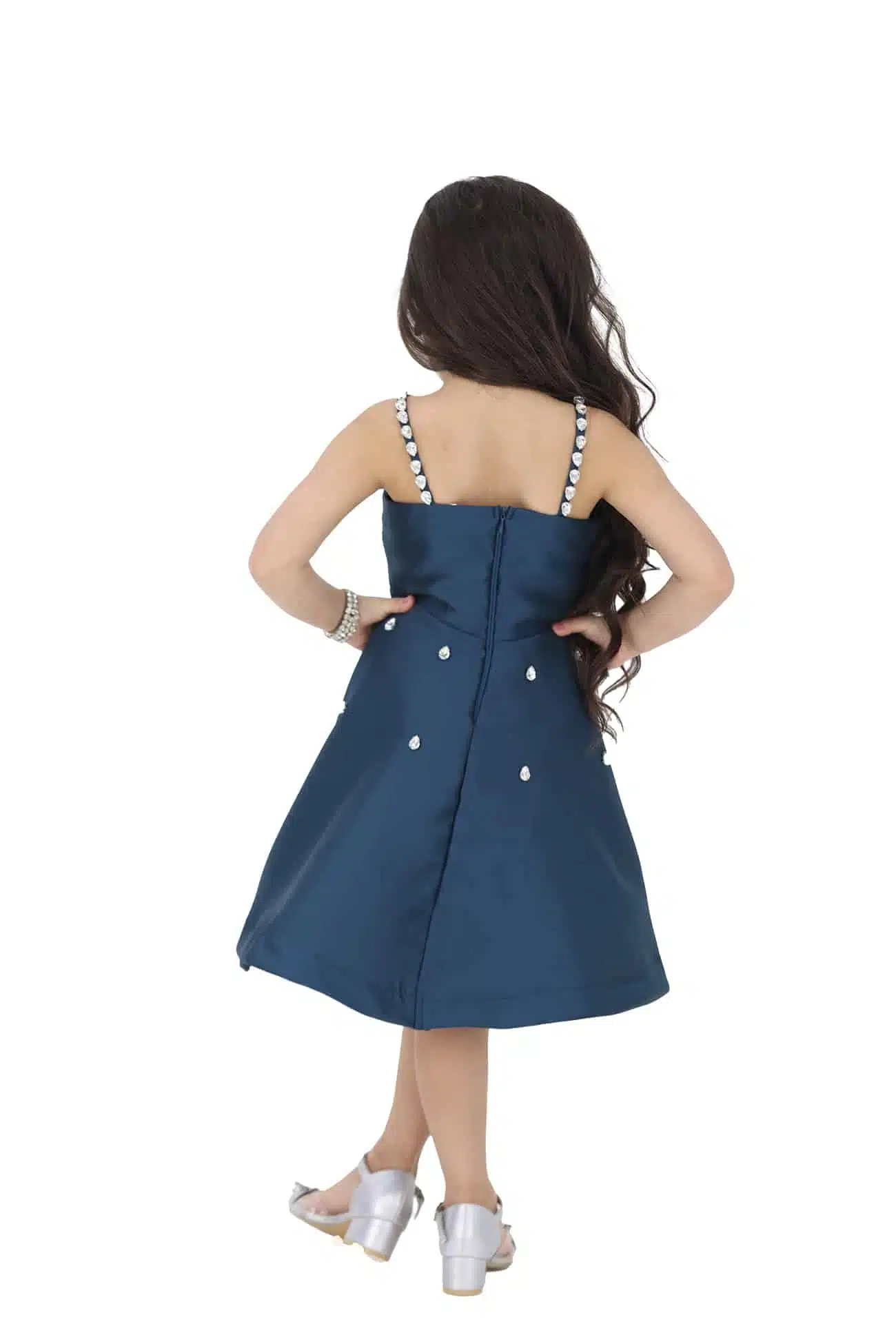 فستان بناتي تب فاخر