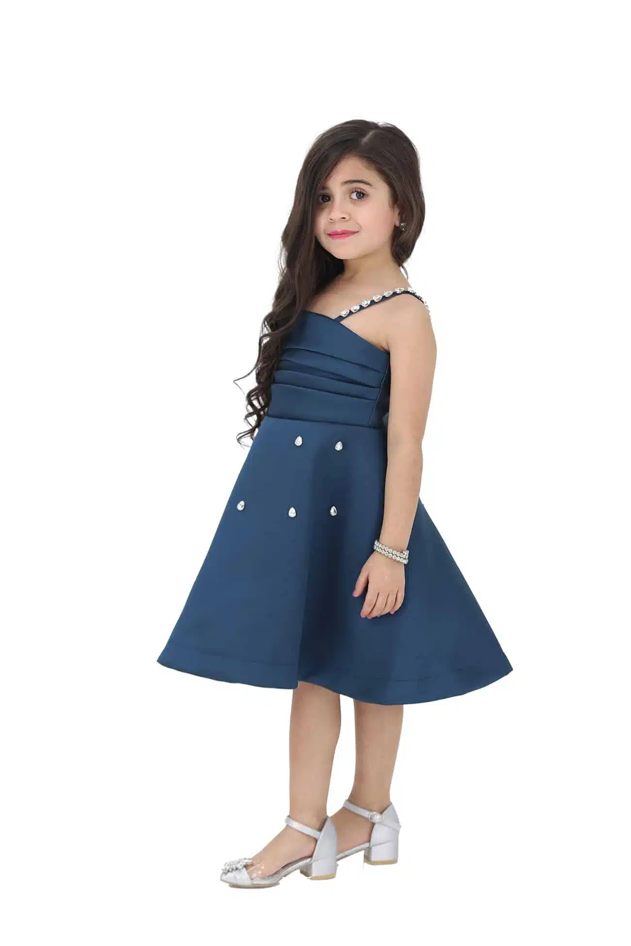 فستان بناتي تب فاخر