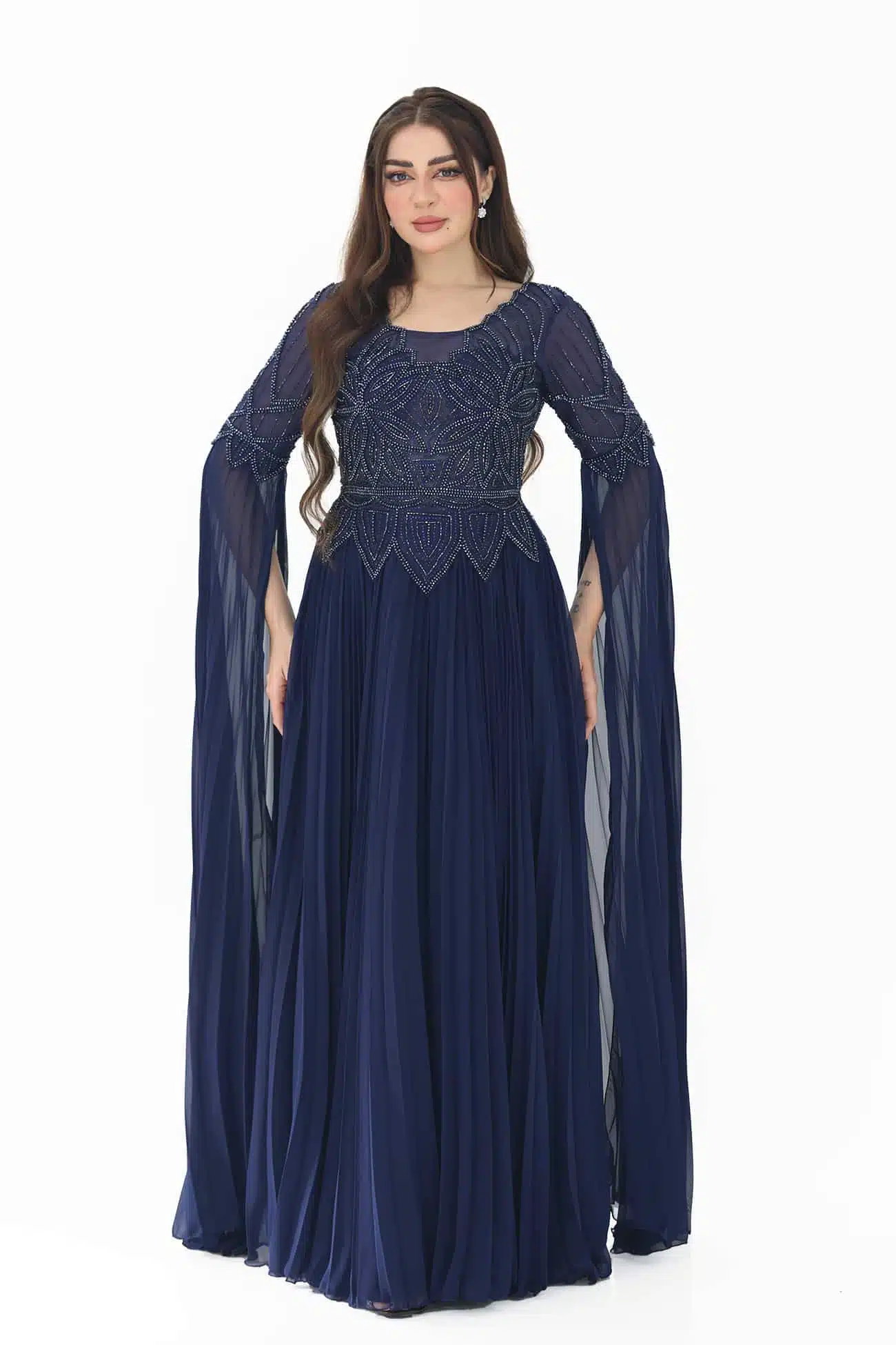 فستان سهره فخم شيفون