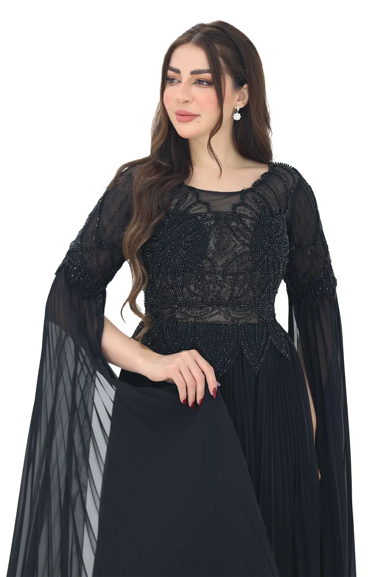 فستان سهره فخم شيفون