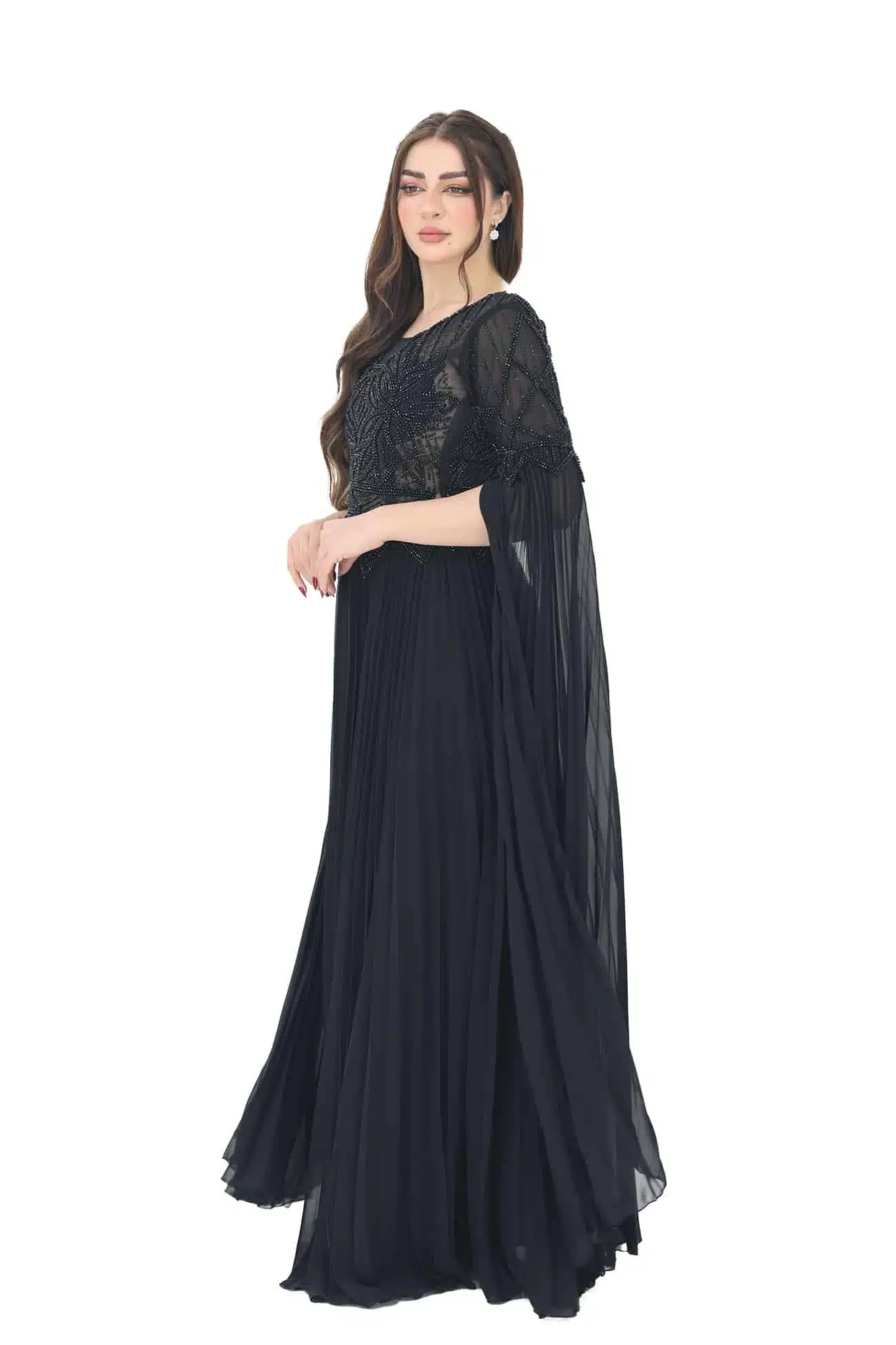 فستان سهره فخم شيفون