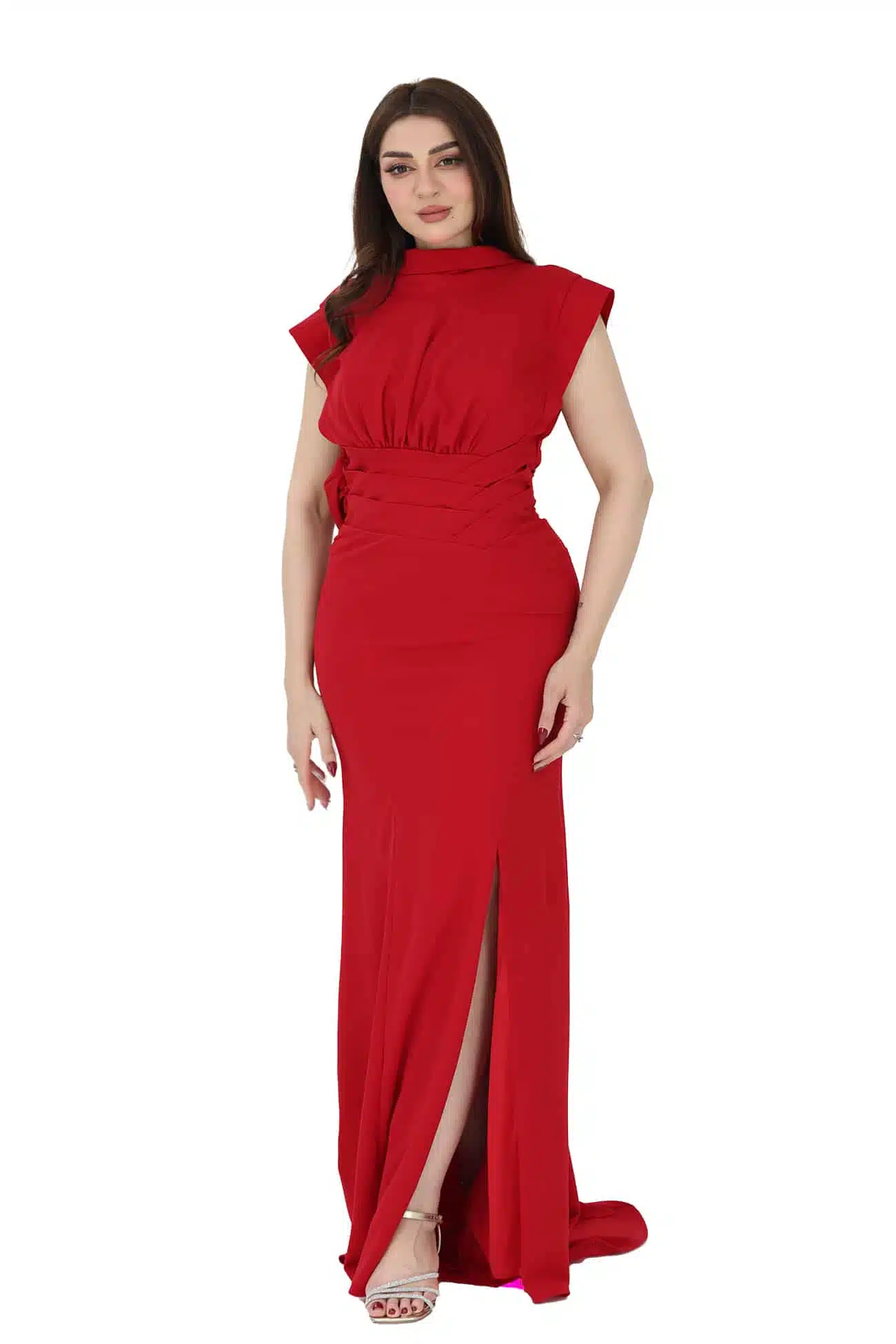 فستان ناعم كت نيلي