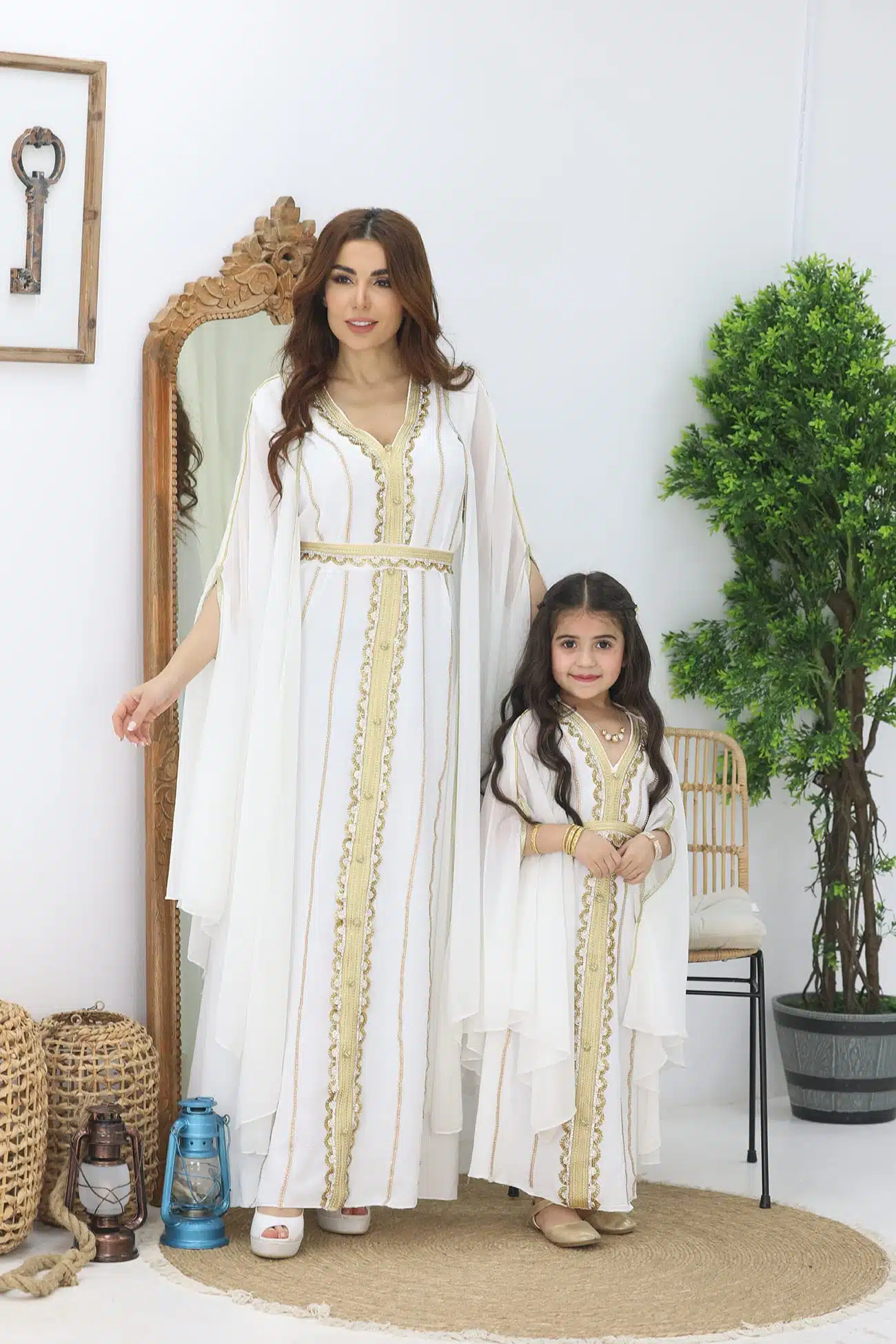 جلابية العيد باكمام وسيعة جلابية العيد باكمام وسيعة