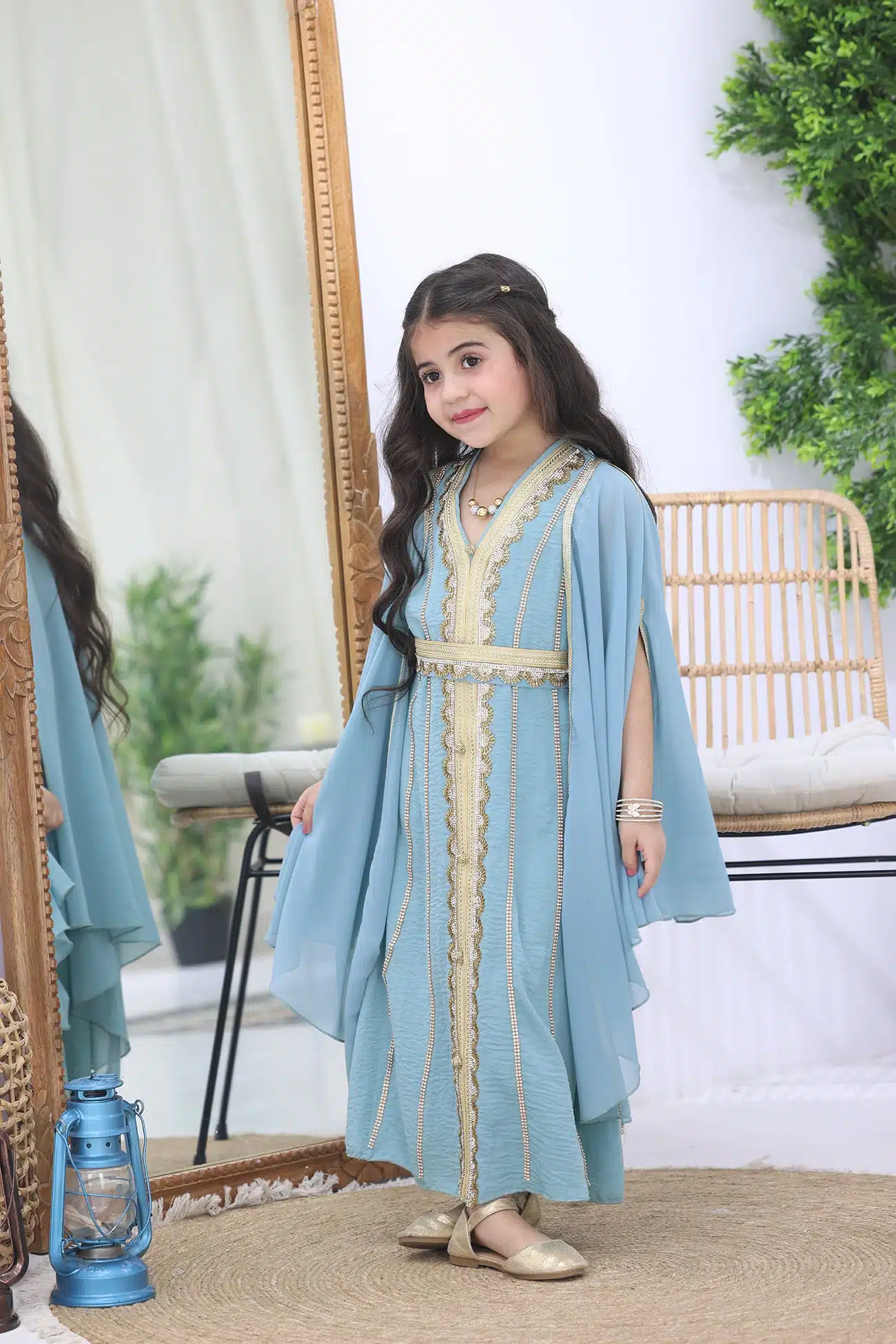 جلابية العيد بناتي فخمه جلابية العيد بناتي فخمه